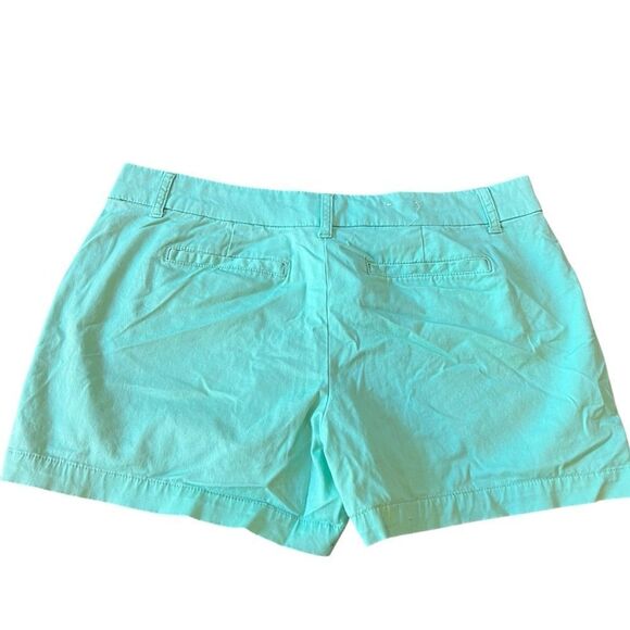 Crown & Ivy green teal Shorts 12P - Picture 6 of 6
